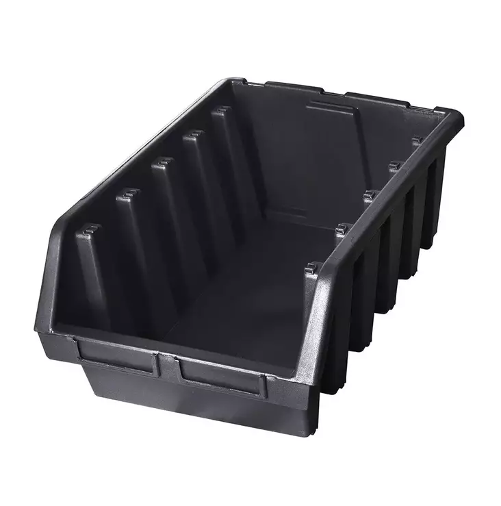 avolokero patrol ergobox 5 musta s=C3=A4ilytyslokero - Varastolaatikot ja säilytyskalusteet - 5907763089011 - 1