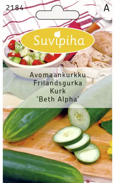 AVOMAANKURKKU 1 15-20CM PITKÄ HEDELMÄ - Vihannes, juures & yrttien siemenet - 8711117218401 - 1