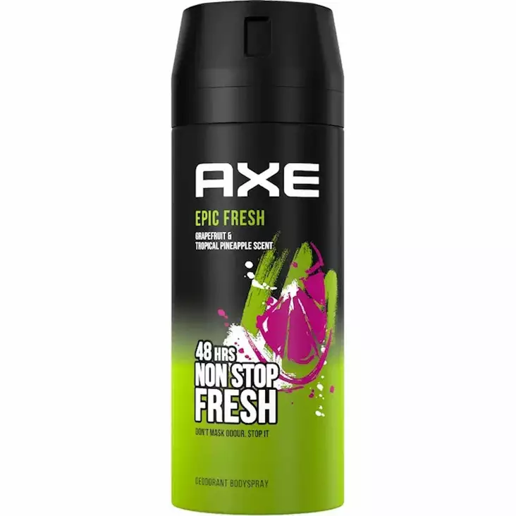 Axe body spray 150ml Epic Fresh - Miesten deodorantit - 8720181192111 - 1