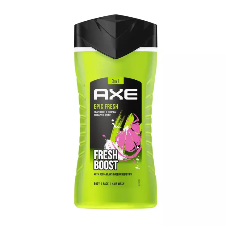 Axe suihkugeeli 250ml. - Suihkusaippuat ja suihkugeelit - 8720181204081 - 1