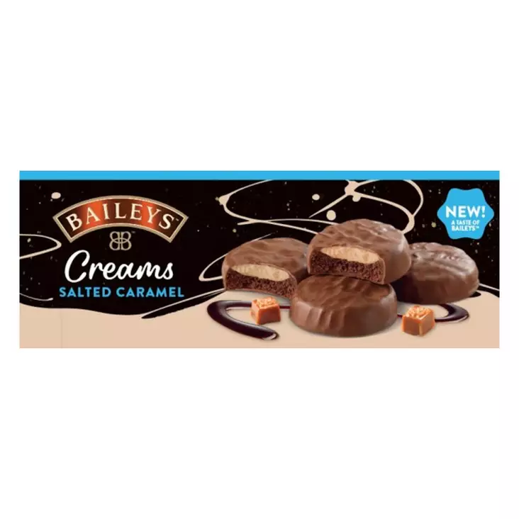 Baileys salted caramel keksi 128g - Leivät, keksit ja leivonnaiset - 5060250346971 - 1