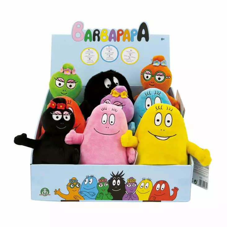 Barbapapa 20cm Pehmo - Pehmolelut - 8056379100751 - 1