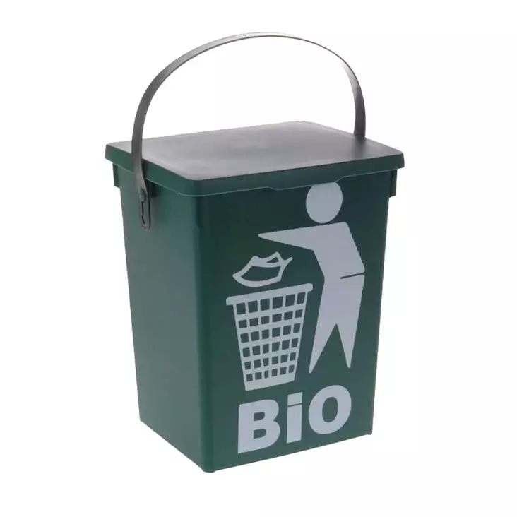 Biojäteastia kannella 5 L - Biojäteastiat - 8718158623621 - 1