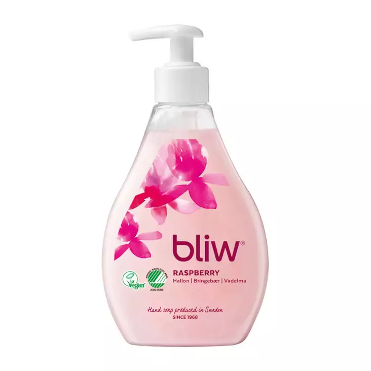 BLIW 300ML PUMPPU VADELMA - Käsisaippuat - 7310618427001 - 1