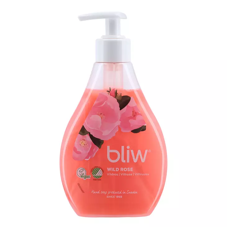 BLIW 300ML VILLIRUUSU SAIPPUA PUMPPUPLO - Käsisaippuat - 7310617311981 - 1