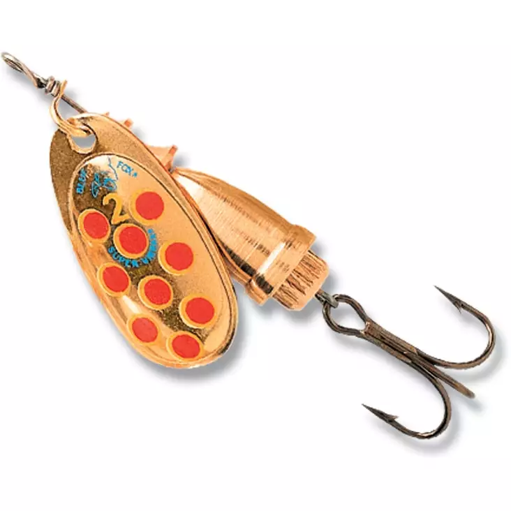 Blue Fox Vibrax Hot Pepper BFS3 8g GYR lippa - Lipat ja lusikat - 027752020841 - 1