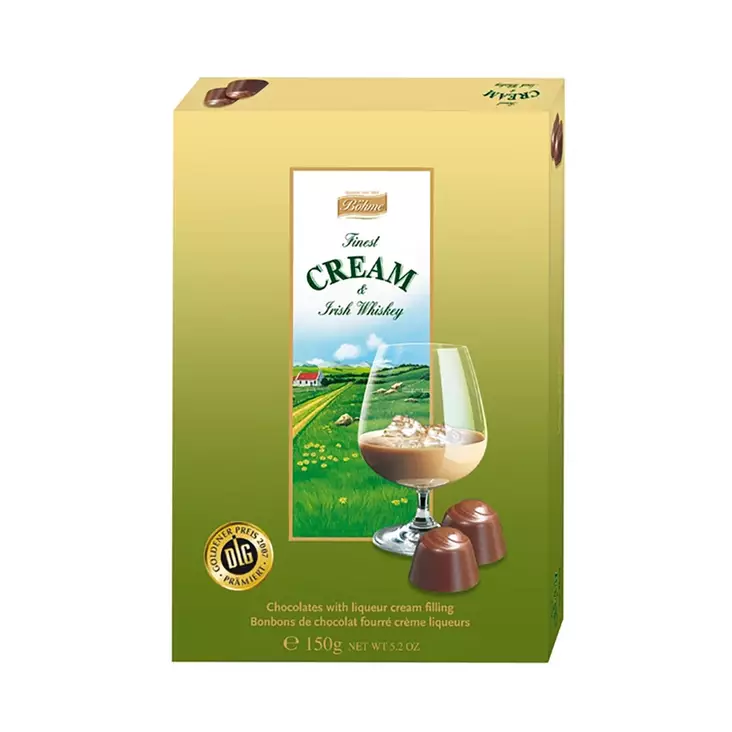 BÖHME IRISH CREAM 150G Suklaakonvehti - Elintarvikkeet joulu - 4250231144431 - 1