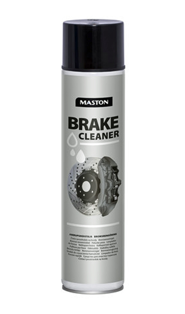 BRAKE CLEANER 600ML MASTON - Kotelonsuoja-aineet - 6412490028411 - 1