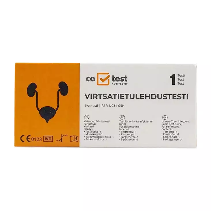 Co-Test Virtsatietulehdustesti - Kotitestit - 6429810780041 - 1