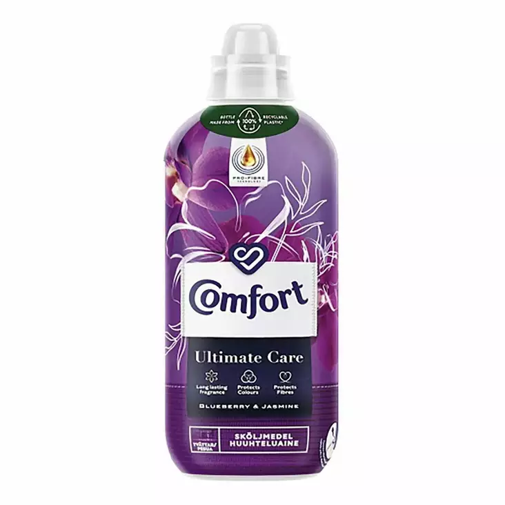 Comfort huuhteluaine Blueberry 1100ml - Huuhteluaineet ja pyykkietikat - 8720181249471 - 1