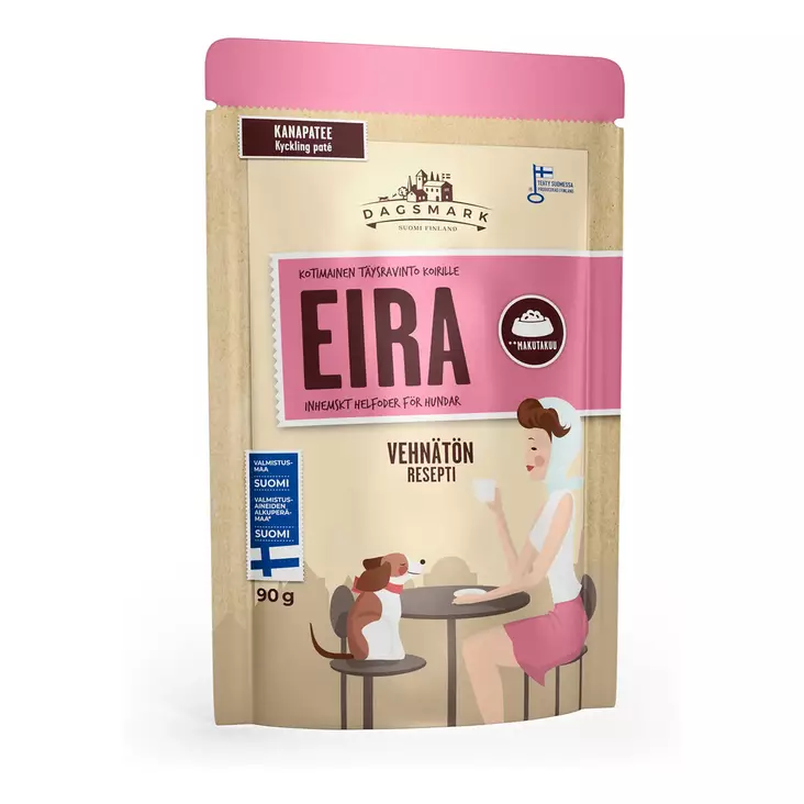 Dagsmark Eira kanapatee 90g - Koiranruoat ja herkut - 6430066382941 - 1