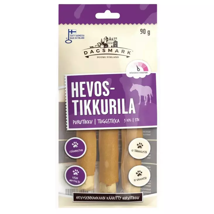 Dagsmark Hevos Tikkurila 90 G - Koiranruoat ja herkut - 6430066381111 - 1