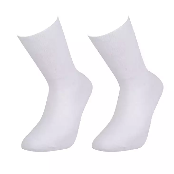 Diabetessukat valkoinen 39-41, Nordsox - Naisten sukat ja sukkahousut - 6438159910101 - 1