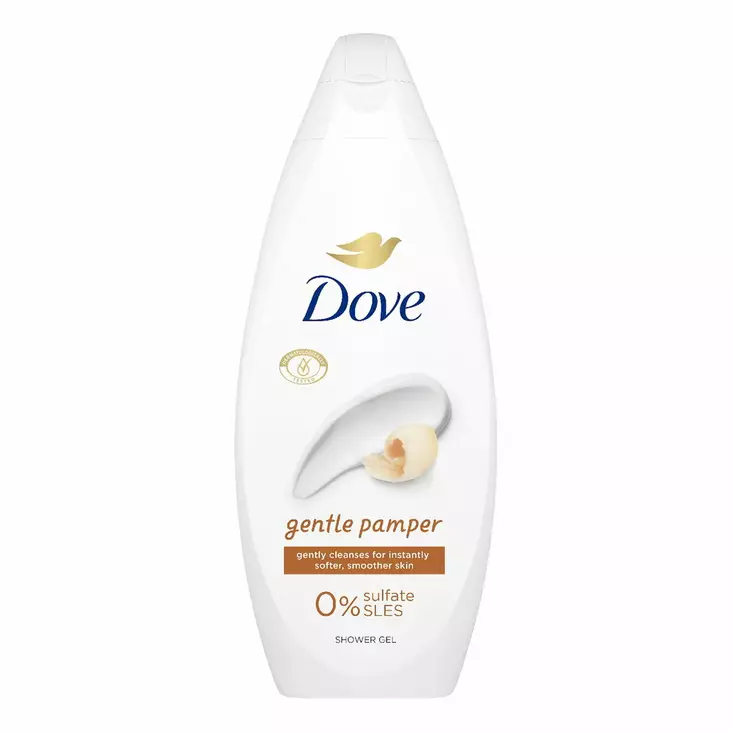Dove suihkusaippua 250ml Essential Gentl - Suihkusaippuat ja suihkugeelit - 8720181471551 - 1