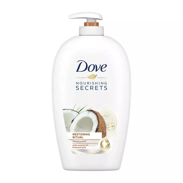 NESTESAIPPUA DOVE 250ML Restoring - Suihkusaippuat ja suihkugeelit - 8710447482711 - 1
