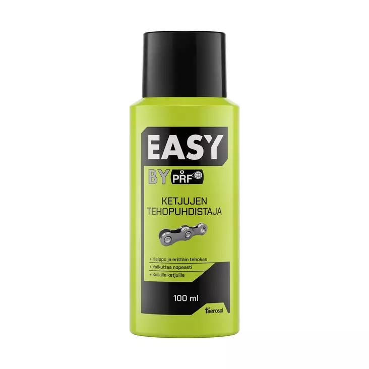 EASY Ketjujen tehopuhdistaja 100ml - Polkupyörän varaosat ja huolto - 6417128120031 - 1
