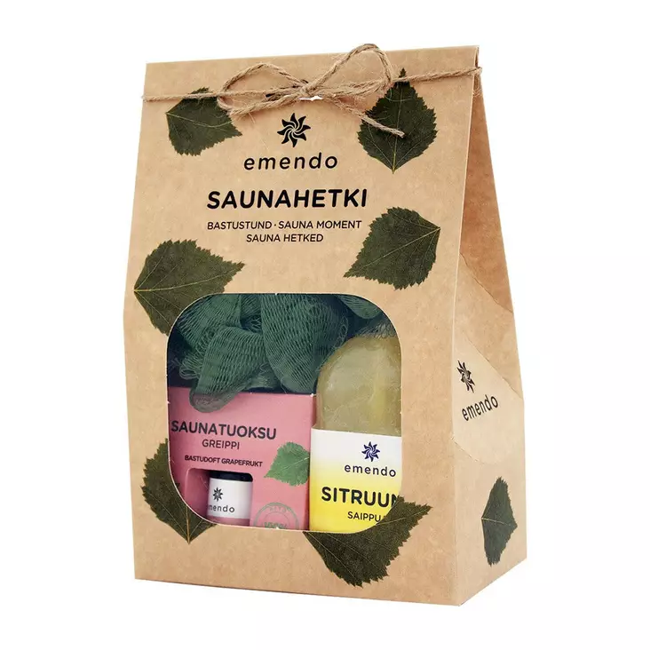 Emendo Narusaippua, tuoksu 10ml, pesin - Saunahunajat ja saunapeseytyminen - 6417892044021 - 1