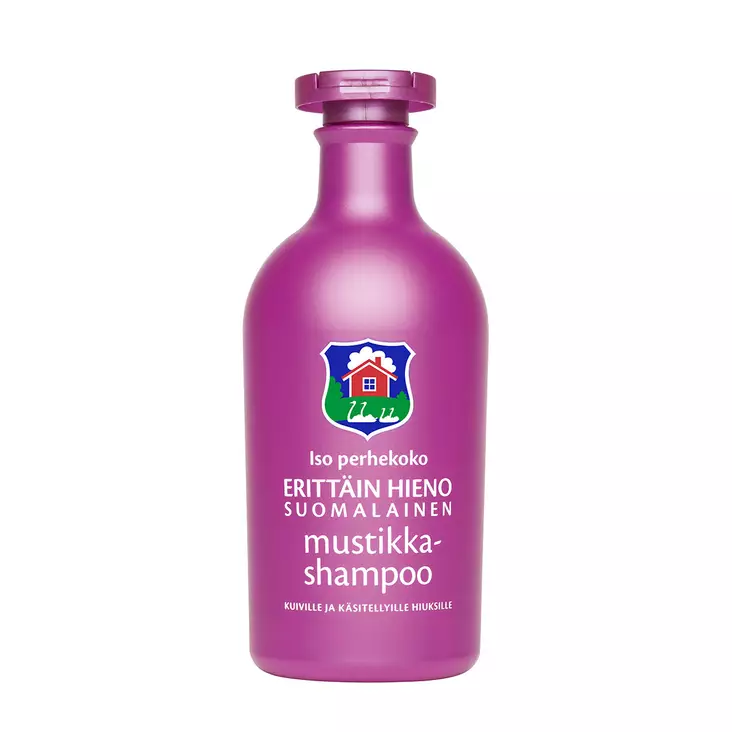 EHS SHAMPOO 500ML MUSTIKKA - Shampoot - 7310613224001 - 1
