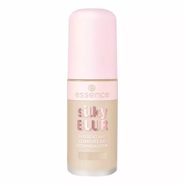 essence Silky BLUR HYDRATING LONGWEAR FO - Meikkivoiteet ja peitevoiteet - 4059729583611 - 1