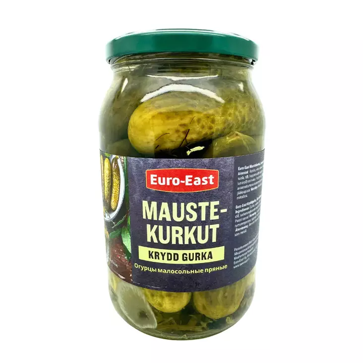 MAUSTEKURKUT 860 / 460G - Vihannessäilykkeet - 6430044381751 - 1