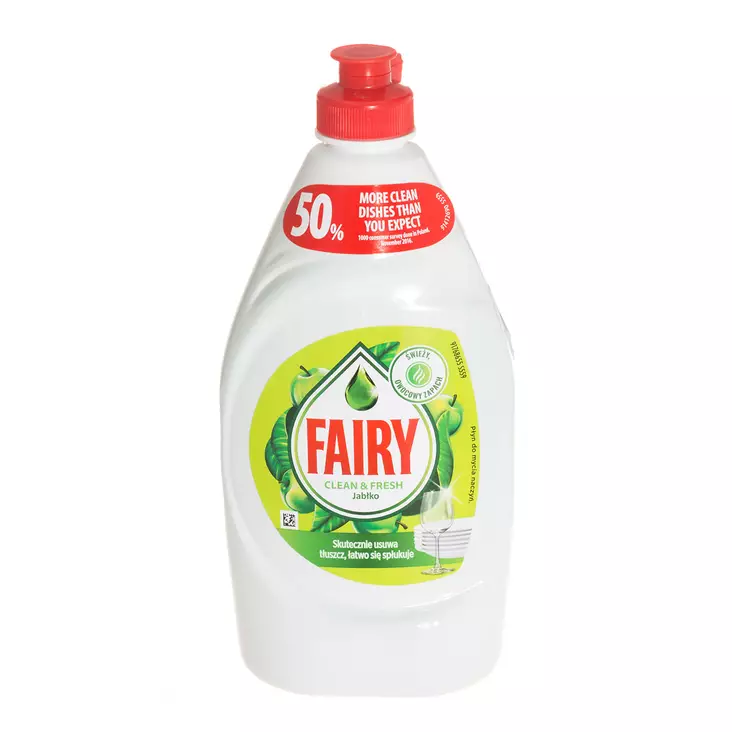 FAIRY 450ML APPLE - Käsitiskiaineet - 4015400956181 - 1