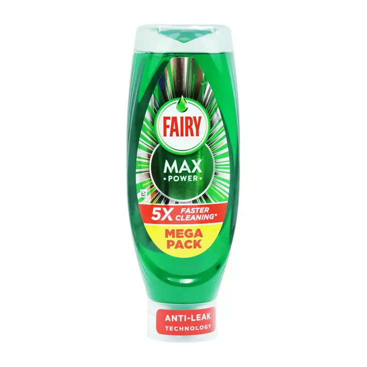 Fairy Max Power Tiskiaine Original 730ml - Käsitiskiaineet - 8700216671651 - 1