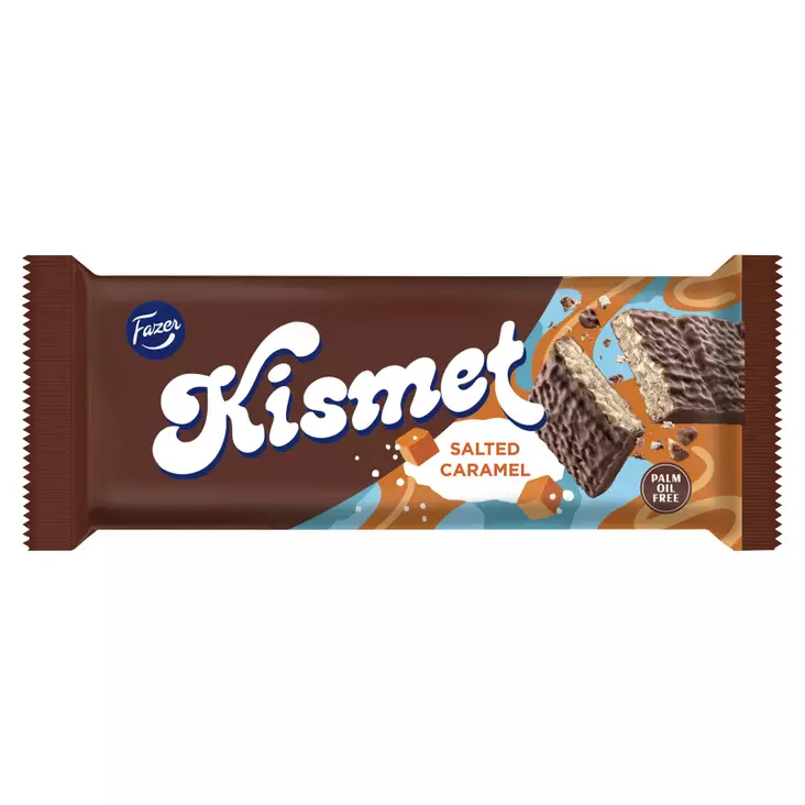 Fazer Kismet Salted caramel 41g - Suklaat - 6416453020061 - 1