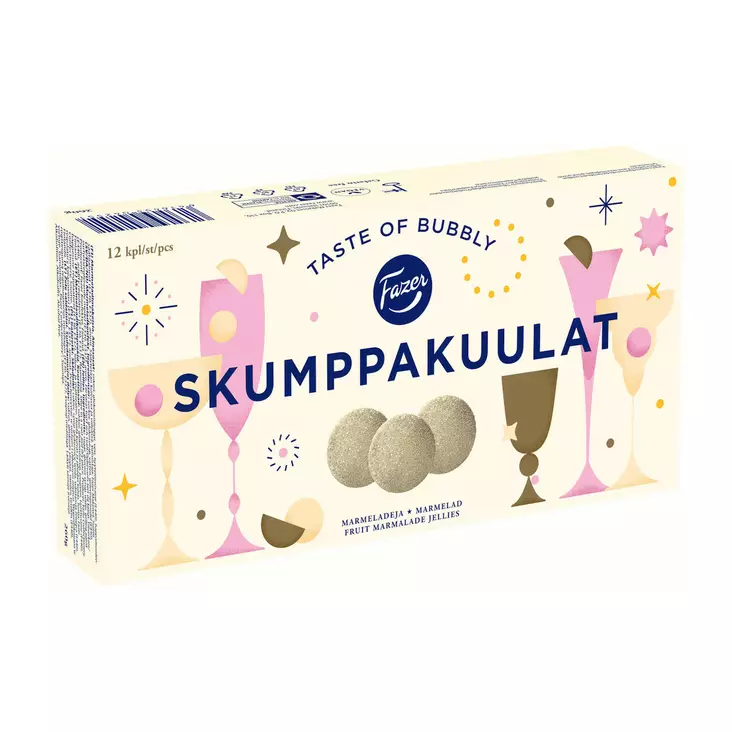Fazer Skumppakuulat makeisrasia 260g - Makeiset ja naposteltavat - 6416453042551 - 1