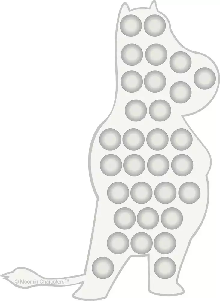 FIDGET POP IT MUUMIPEIKKO - Fidgetit ja stressilelut - 6430034962861 - 1