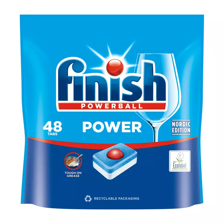 Finish Konetiskitabletti 48kpl All In 1 - Konetiskiaineet - 5714970005341 - 1