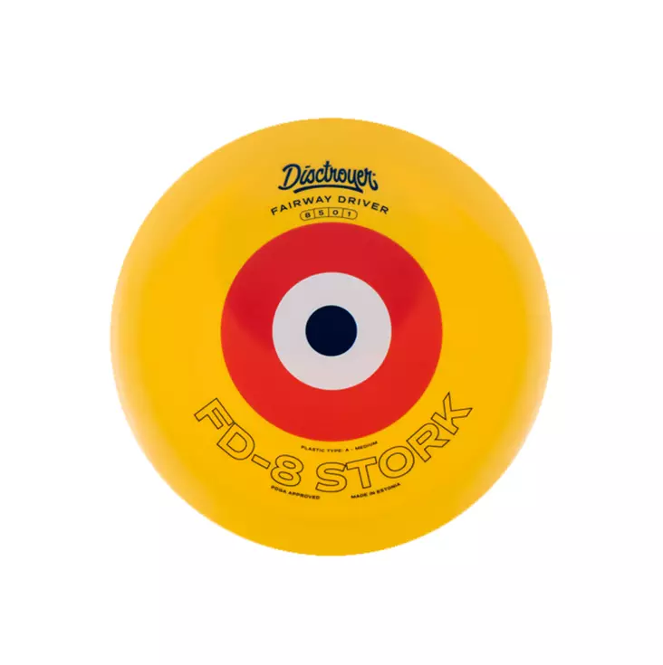 FRISBEEGOLFKIEKKO FAIRWAY DRIVER FD-8 STORK DISCTROYER - Frisbeegolf kiekot ja korit - 8501 - 1