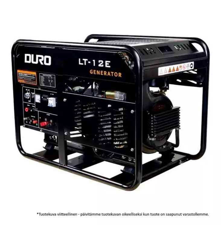 Diesel aggregaatti generaattori 10kw - Diesel aggregaatit - 6438168111421 - 1