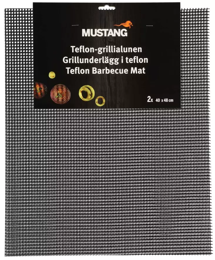 Grillialunen 48x40 2kpl Mustang - Grillausalustat - 6410412302311 - 1
