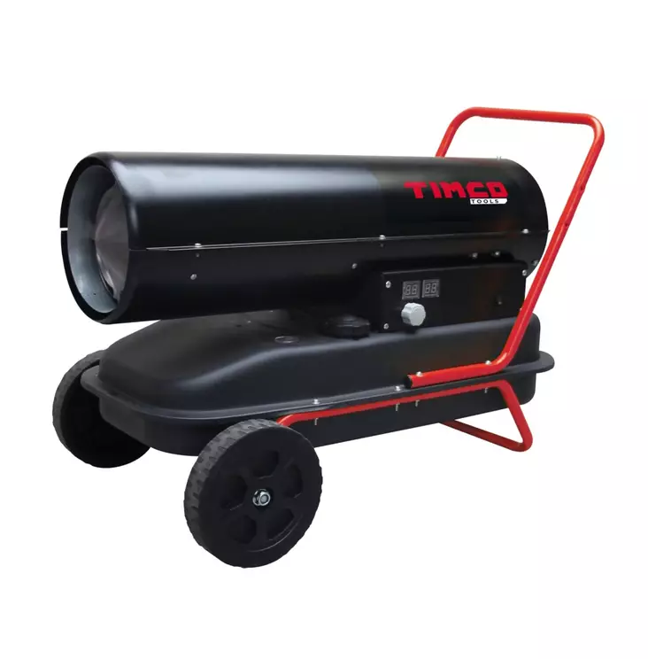 l=C3=A4mp=C3=B6puhallin timco l=C3=A4mmitin 30kw hallil=C3=A4mmitin - Rakennuslämmittimet ja lämpöpuhaltimet - 6438014320151 - 1