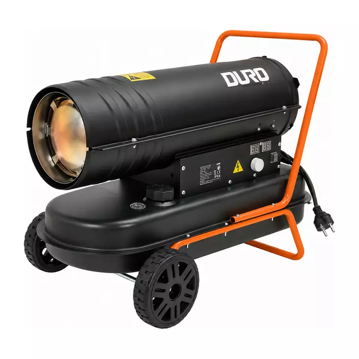 Hallilämmitin diesel 30kW Duro - Rakennuslämmittimet ja lämpöpuhaltimet - 6438168121611 - 1