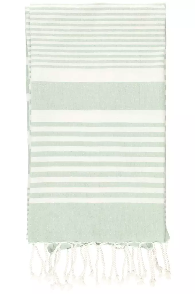 Hamam pyyhe vihre=C3=A4 - Kylpypyyhkeet ja käsipyyhkeet - 6410413261631 - 1