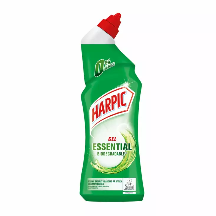 Harpic Eco WC-puhdistaja 750ml eucalyptus. - WC-puhdistusaineet - 5701092114471 - 1