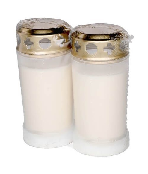 hautakynttil=C3=A4 2kpl - Hautakynttilät - 6410416016481 - 1