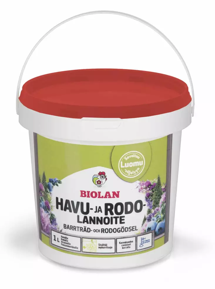 HAVU- JA RODOLANNOITE 1L ÄMPÄRI - Lannoitteet - 6411962054521 - 1