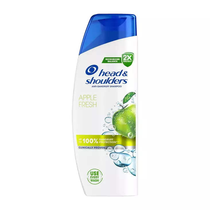 Head&Shoulders Shampoo 200ml Apple Fresh - Hoitoaineet - 8700216219471 - 1