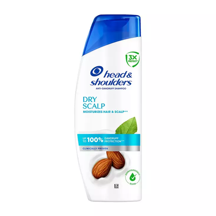 Head&Shoulders Shampoo 250ml Dry Scalp - Shampoot - 8700216218931 - 1