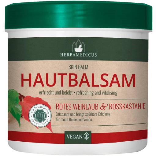Hevoskastanja viininlehtivoide 250ml - Vartalovoiteet & vartalonhoitotarvikkeet - 4009737209171 - 2