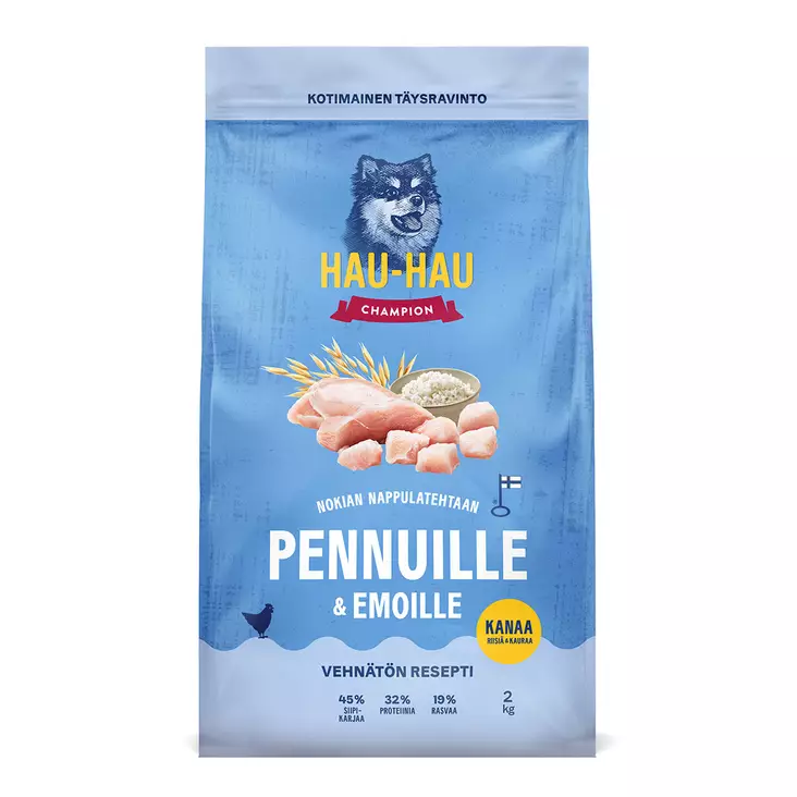 HHC Pentu ja emo kana-riisi-kaura 2kg - Koiranruoat ja herkut - 6438554010611 - 1