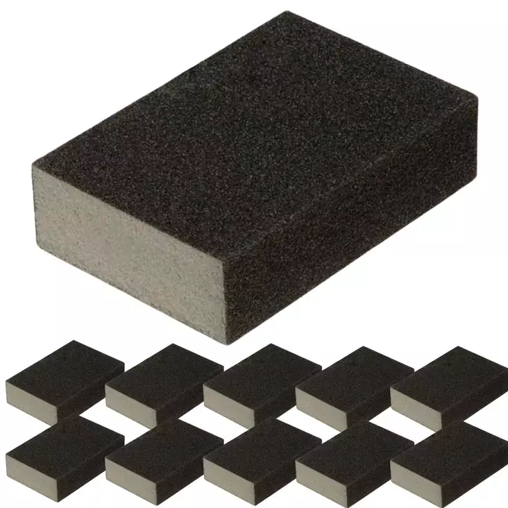 Hiomatyyny P46 100 x 68 x 25mm 10kpl - Hiomavillat ja hiomaverkot - 837231 - 1