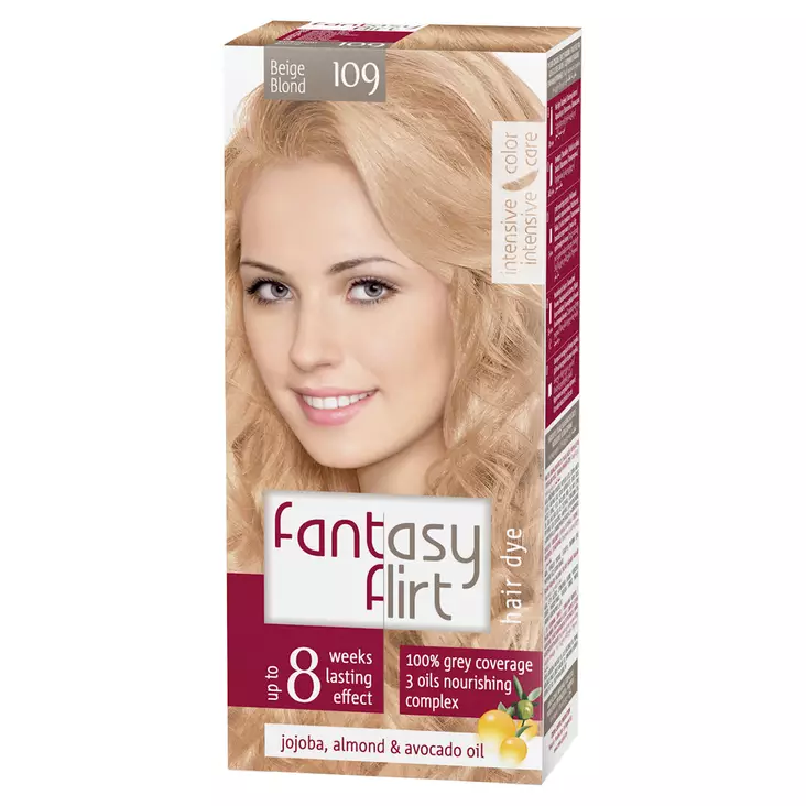KESTOHIUSVÄRI fantasy FLIRT - Hiusvärit ja sävytteet - 3800213308521 - 1