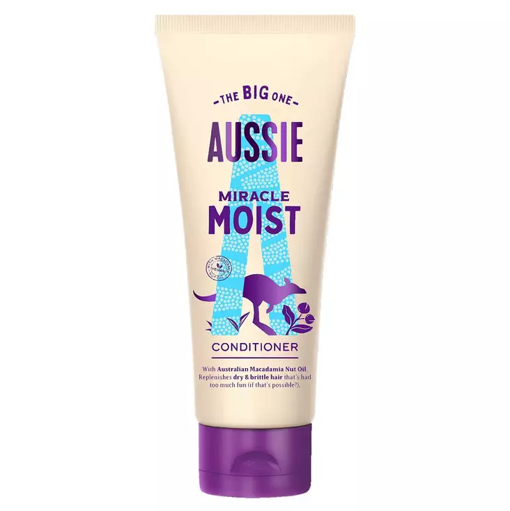 Aussie Miracle moist hoitoaine 350ml - Hoitoaineet - 8006540669631 - 1