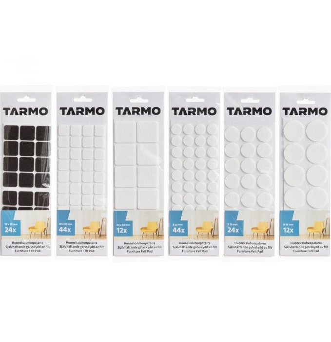 huopatarralajitelma - Huopatassuja kalustesuojat - 6410411538421 - 1