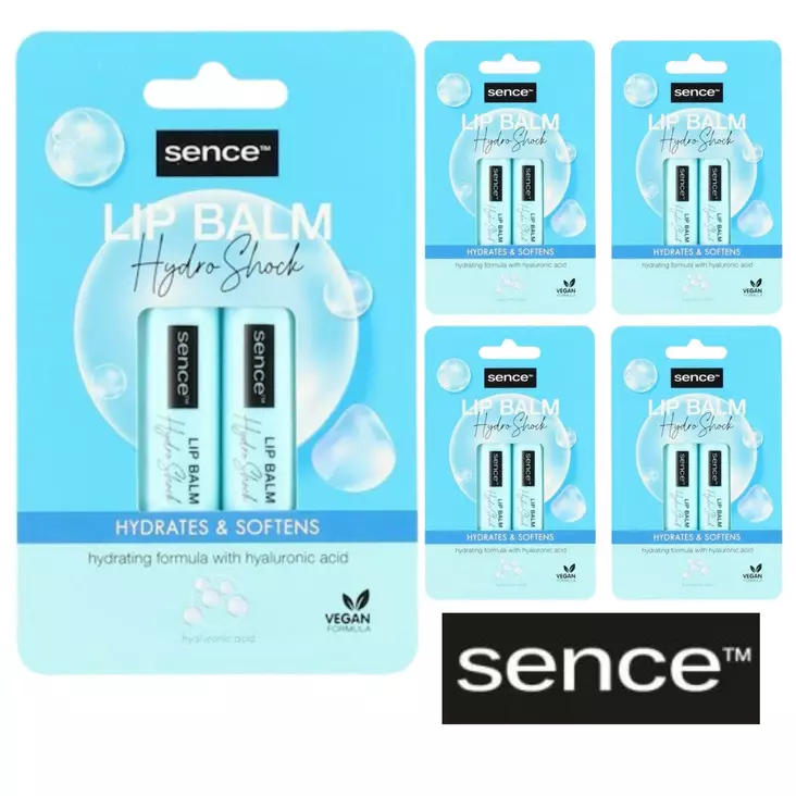 Huulirasva 10kpl Sence Hydro Shock - Huulivoiteet - 836791 - 1