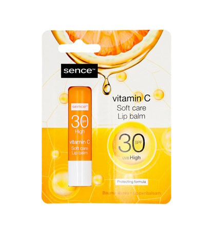 Huulirasva C-vitaminoitu SPF30 Sence 1kpl - Huulivoiteet - 8720289266561 - 1