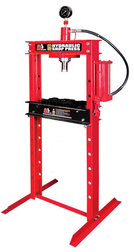 Hydrauliprässi 20T - Hydrauliprässit - 6438168053851 - 1
